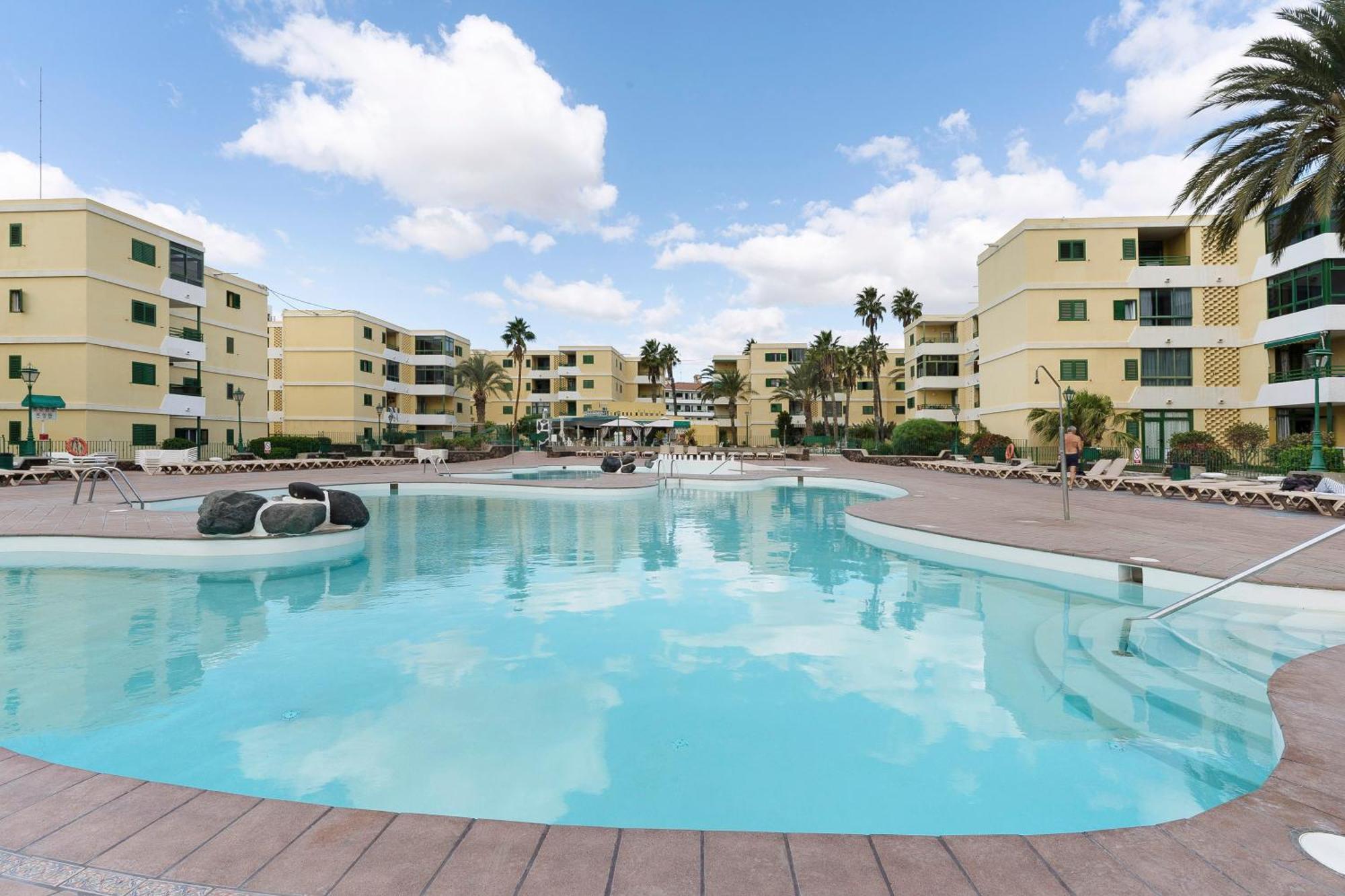 Living Playa Del Inglesアパートメント エクステリア 写真